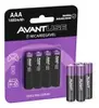 Kit 4 Pilhas Recarregáveis AAA 1.2V 1000mAh Avant Use - 1