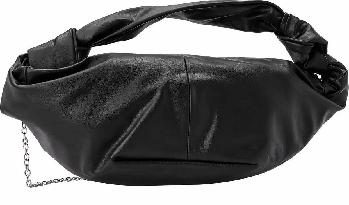 Bolsa Feminina De Ombro Com Nó Laranja UNI - Hering - 1