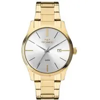 Relógio Technos Masculino Steel Dourado 2115MPN/4K