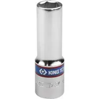 Soquete Sextavado Longo 14mm com Encaixe 12Pol KING TONY-423514 - 1