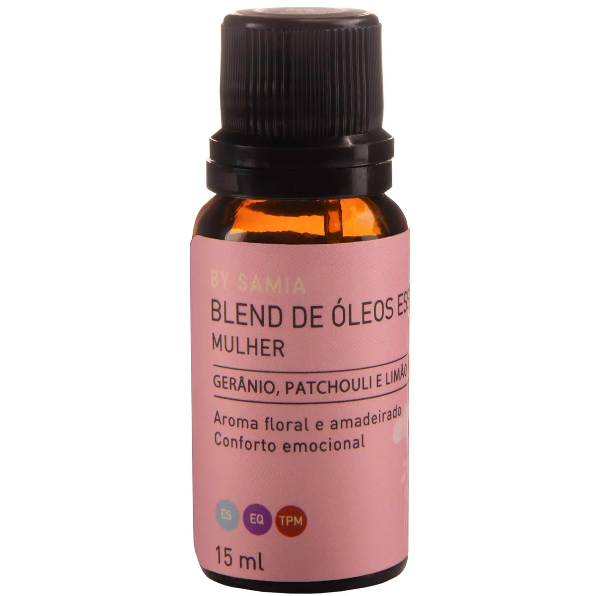 By Samia Blend Óleos Mulher 15 Ml Multicor