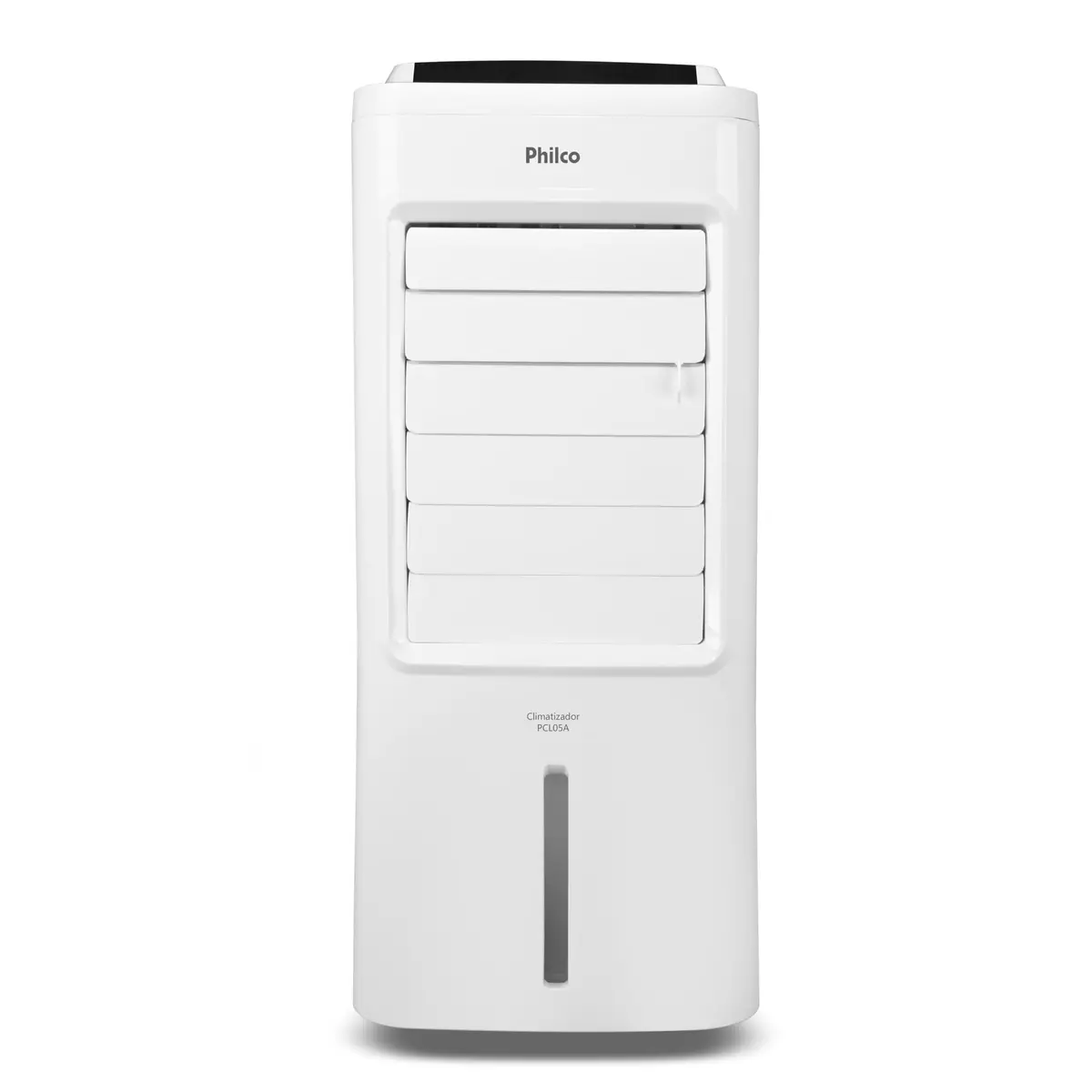 Philco Climatizador 4 em 1 PCL05A 3 Velocidades Função Timer 220V Branco Portátil controle remoto e lames oscila