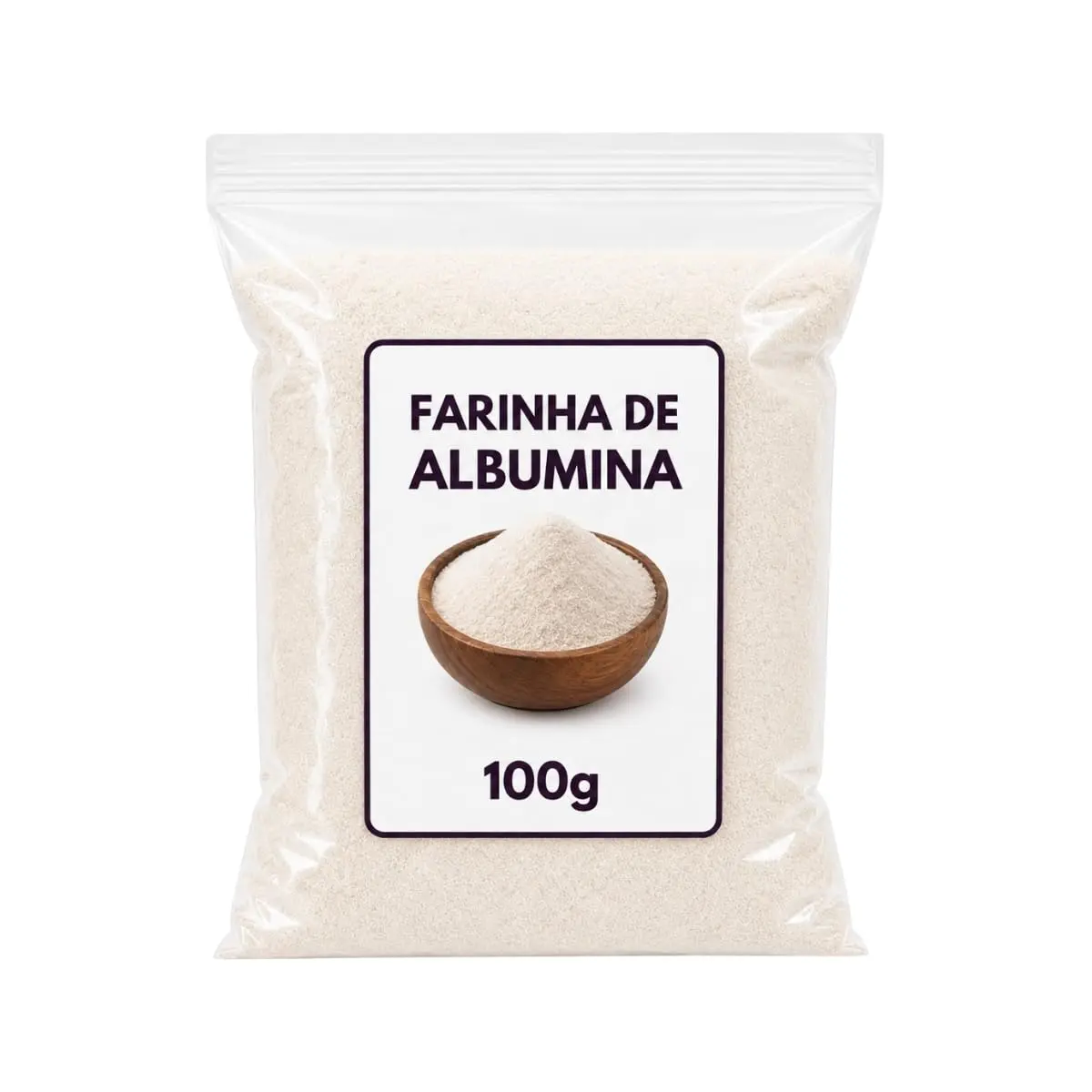 Farinha de Albumina - Greenora