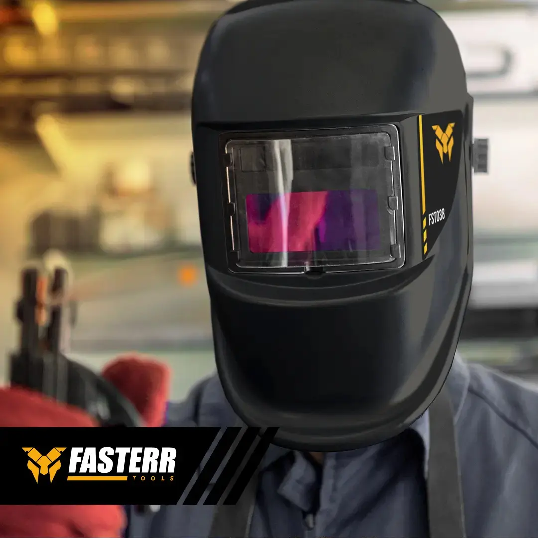 Máscara De Solda Automática Escurecimento Fasterr Fst038 Cor DIN11 thumbnail 8