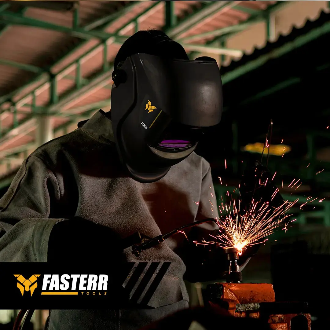 Máscara De Solda Automática Escurecimento Fasterr Fst038 Cor DIN11 thumbnail 9