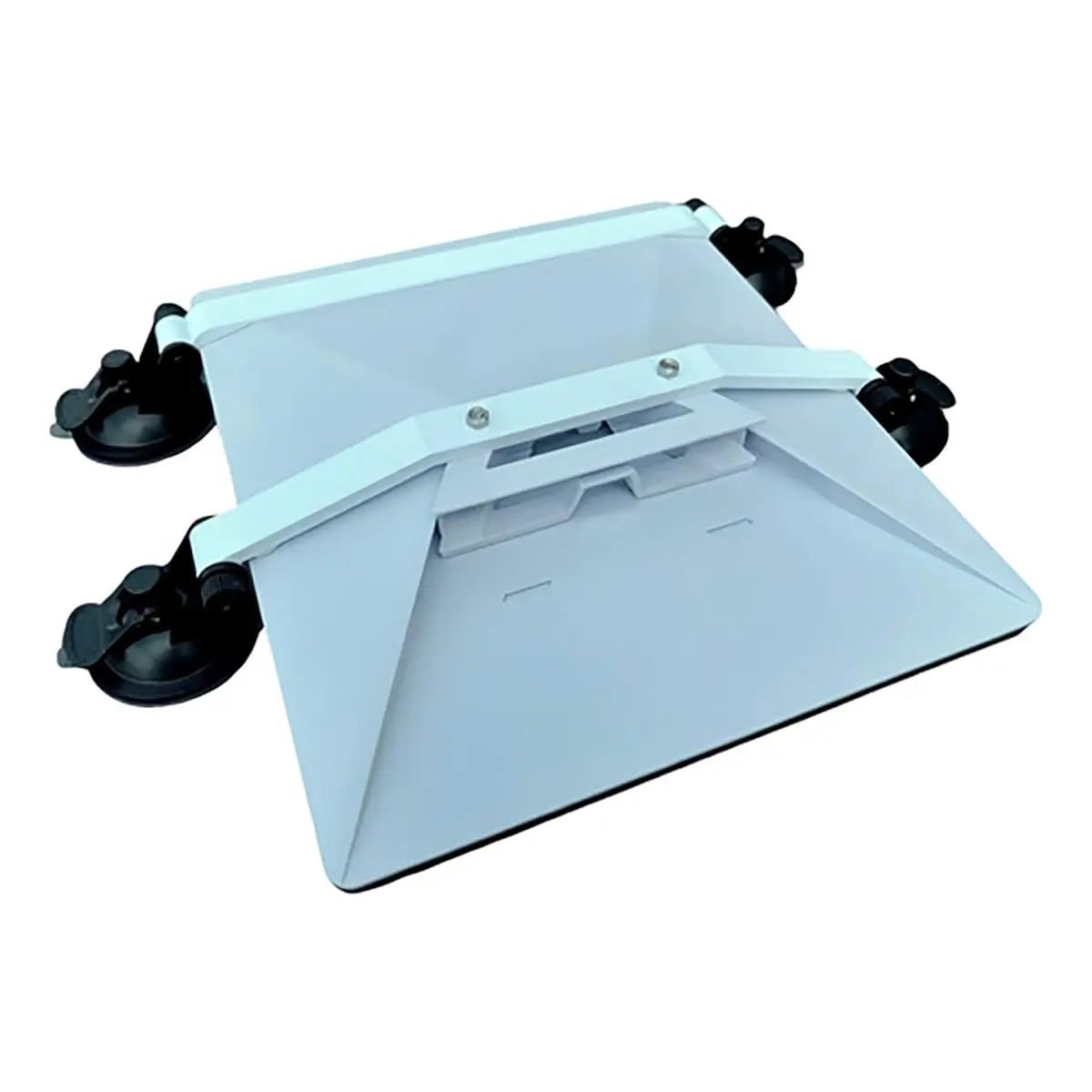 Suporte Antena Starlink Para-brisa Mini Gen4 Com Ventosas Branco