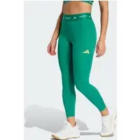 Calça Legging Techfit Workout Color Block 7/8 Mulher adidas