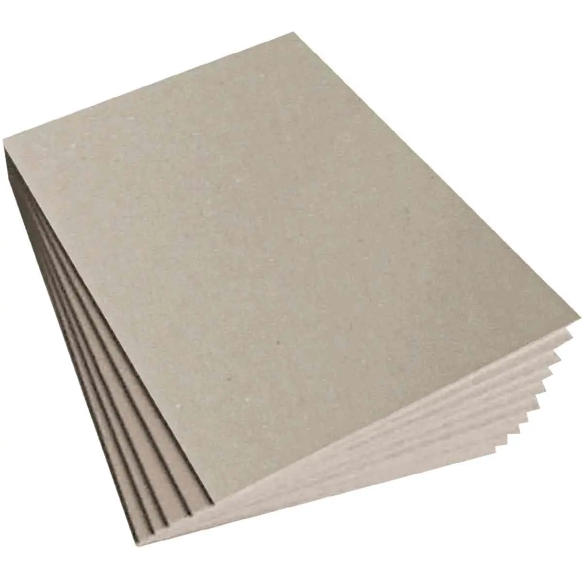 Papel Paraná Papelão, Santeck, Nº 120, 100 cm x 80 cm, 520 Gramas, Pacote com 10