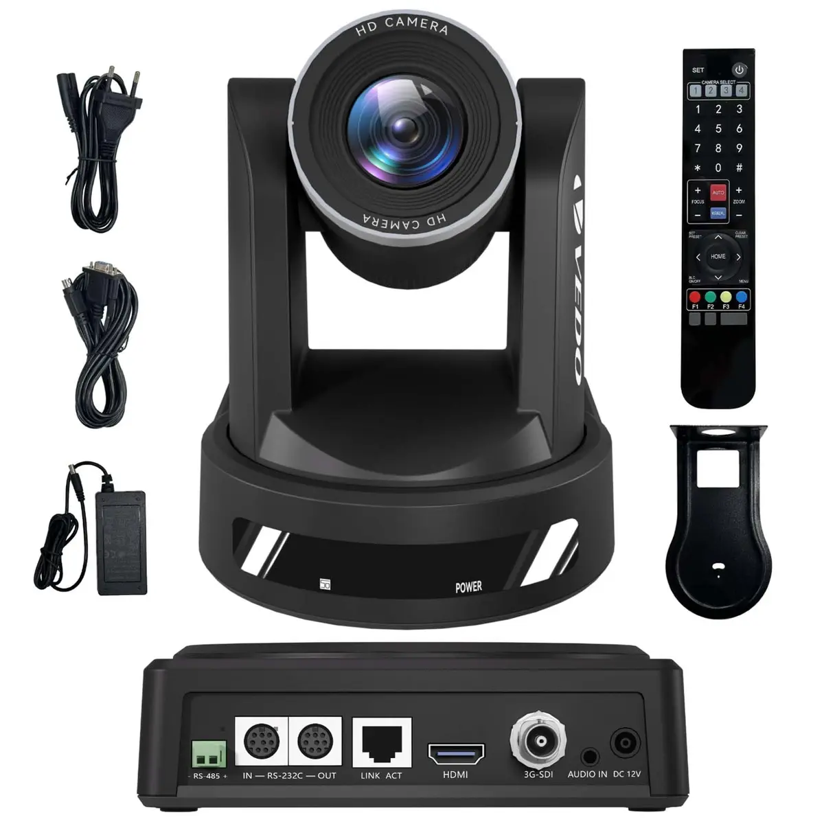 Câmera PTZ,Full HD 1080p 60fps para Igreja,Zoom Óptico 10x,POE Conference Camera,HDMI,para Live Streaming em Serviços Religiosos e Conferências