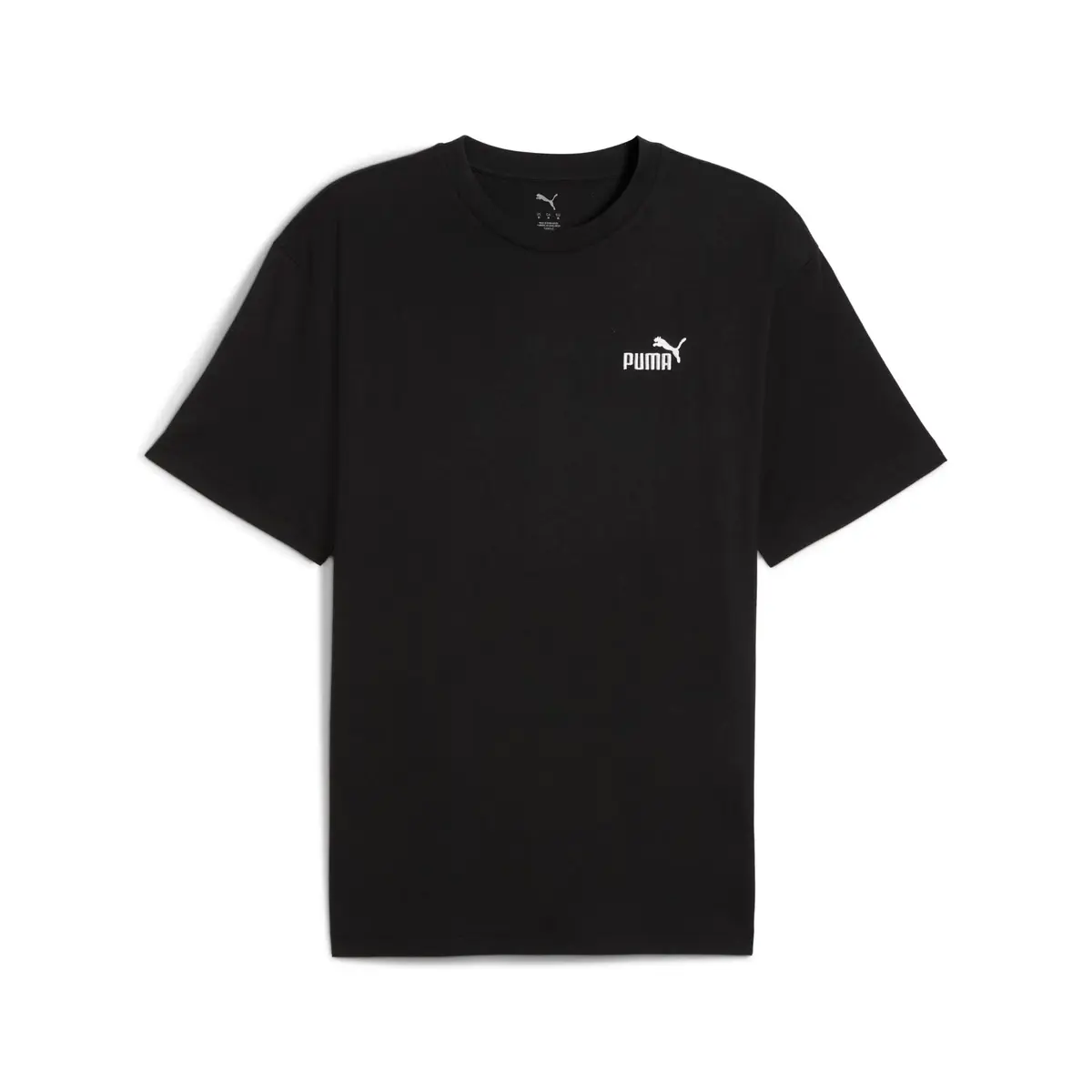 PUMA - Camiseta Essentials Relaxed Small No. 1 Logo