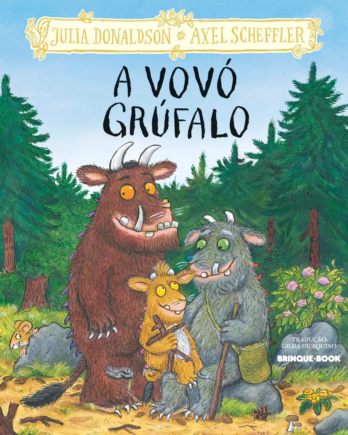 A vovó Grúfalo - 1
