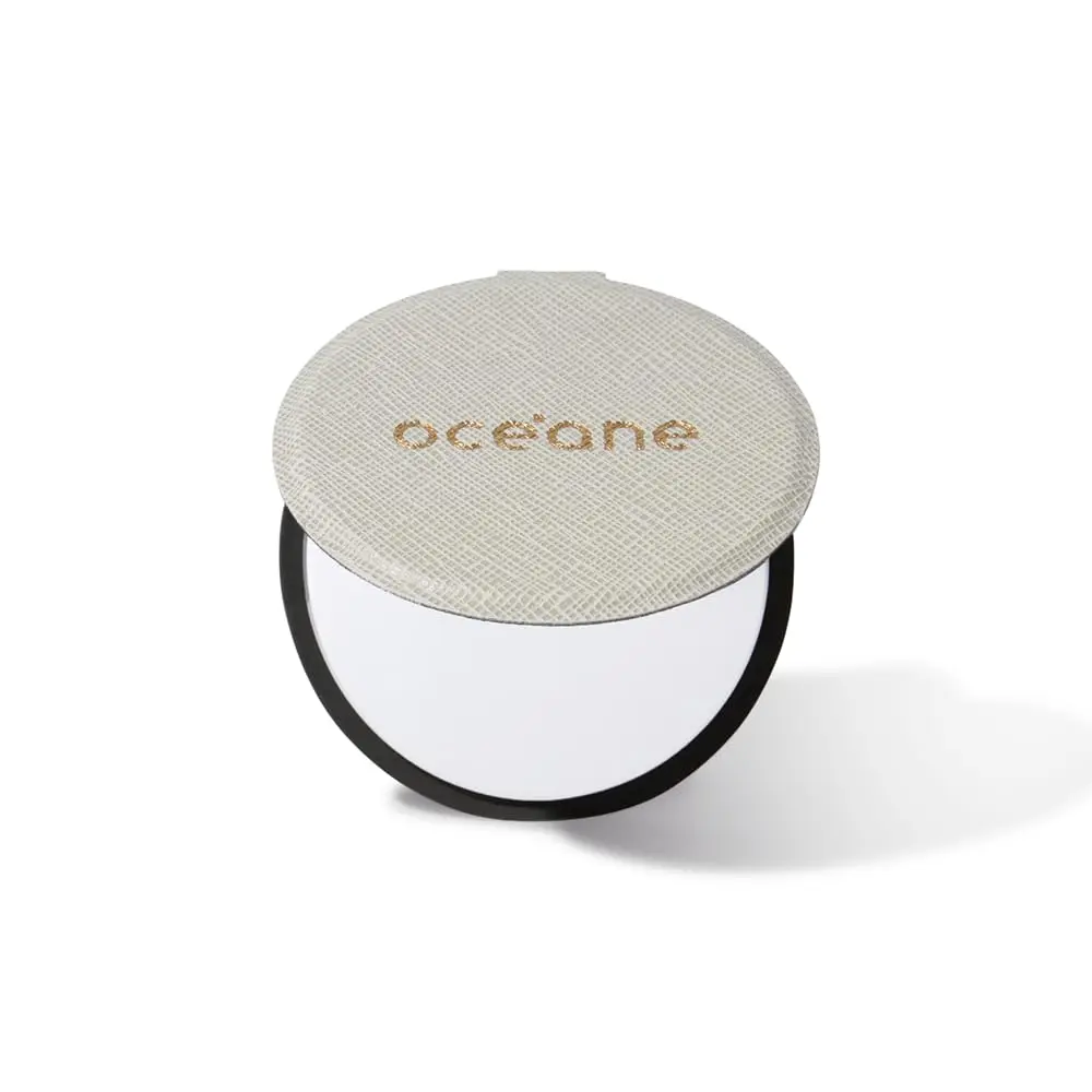 Océane Oceane Espelho Compacto Bege Capri Slim Pocket - 1