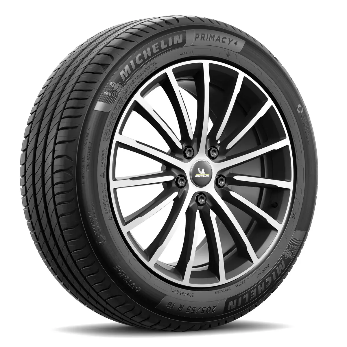 Pneu 205/50R17 Michelin Primacy 4+ 93W - 1