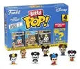 Boneco Funko Bitty Pop Disney Mickey 4pk