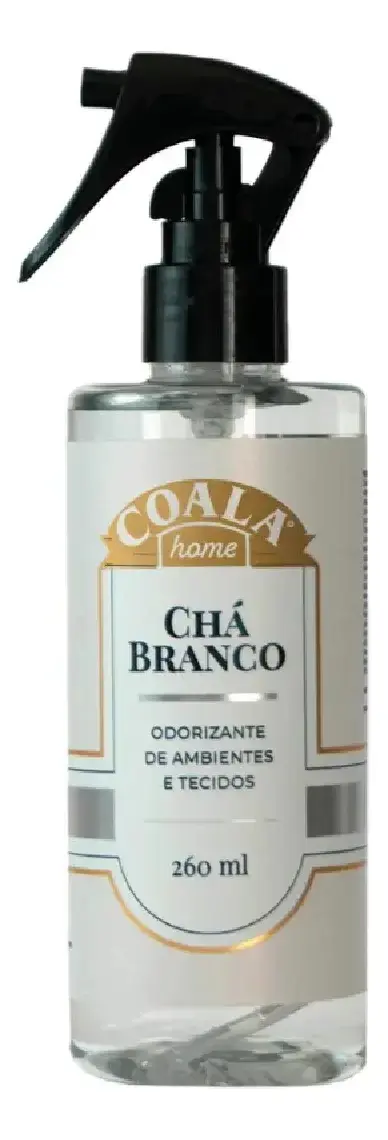Odorizante de ambiente e tecidos 260ml chá branco - 1