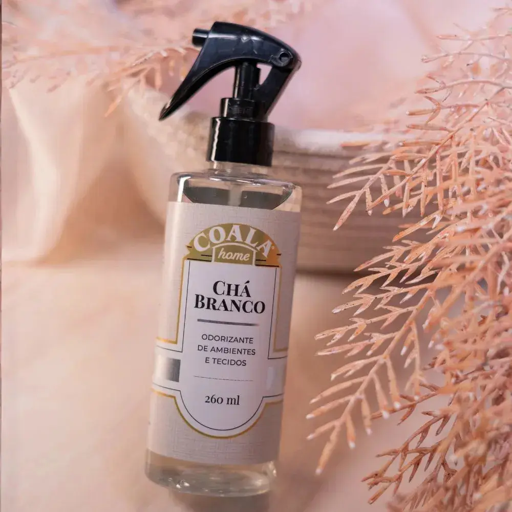 Odorizante de ambiente e tecidos 260ml chá branco thumbnail 2