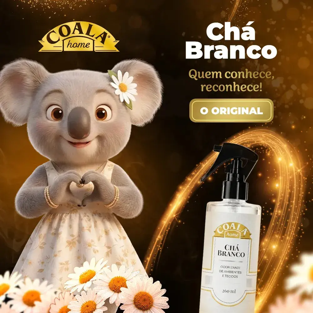 Odorizante de ambiente e tecidos 260ml chá branco thumbnail 3