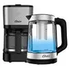 Kit Chaleira Elétrica Oster Tea e Cafeteira Inox Compacta - 220V - 1