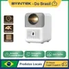 [MOEDAS R$372] Mini Projetor BYINTEK LOVE U4 4K Android com Wi-Fi e Ótica Selada - 1