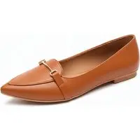 Sapato Mocassim Casual Elegante Confortável Uso Diário Leve