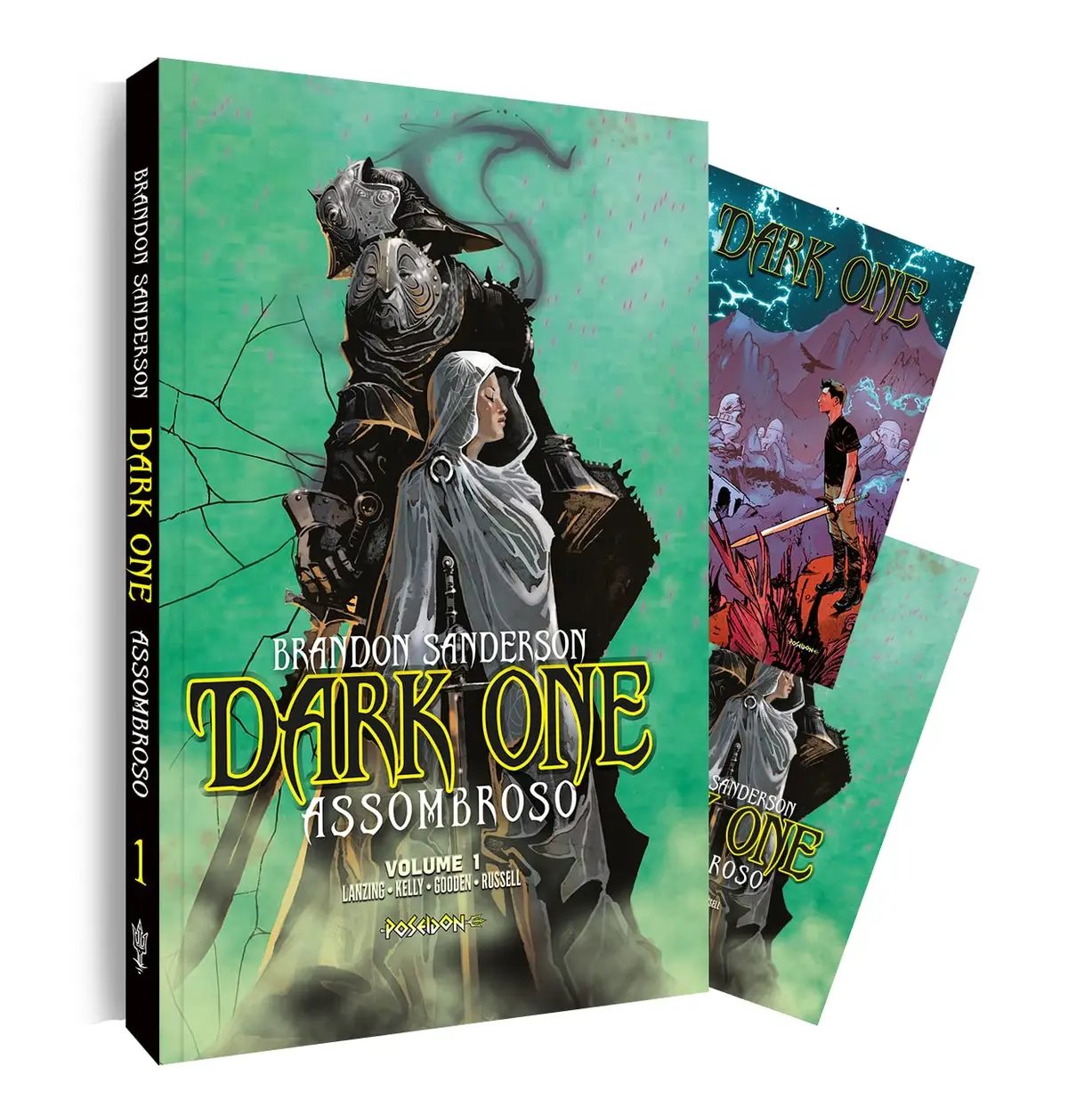 Dark One - Assombroso: Assombroso: Volume 1 - 1