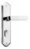 Fechadura Externa 1100 Italy Cromado - 1