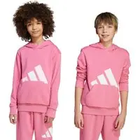 Infantil - Moletom Capuz Essentials adidas Sportswear Rosa - 1