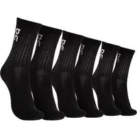Kit de Meias Cano Longo On Running Logo Sock High 3 Pares - 1