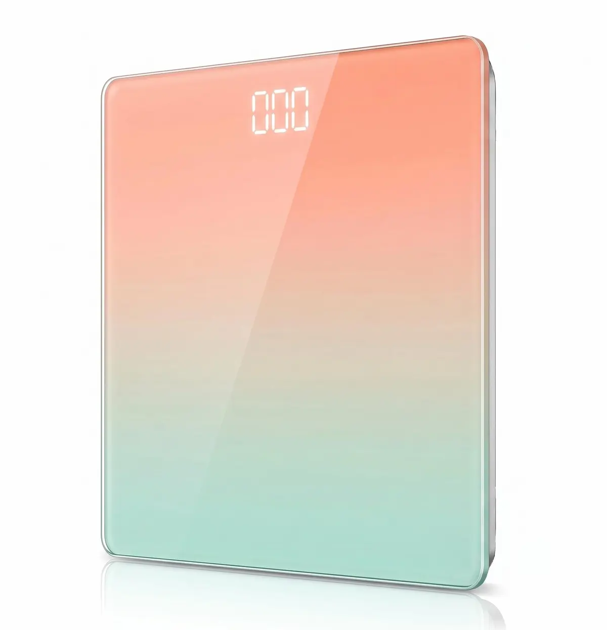 Balança Digital Corporal 180kg em Vidro Temperado com Display LED Alta Definição