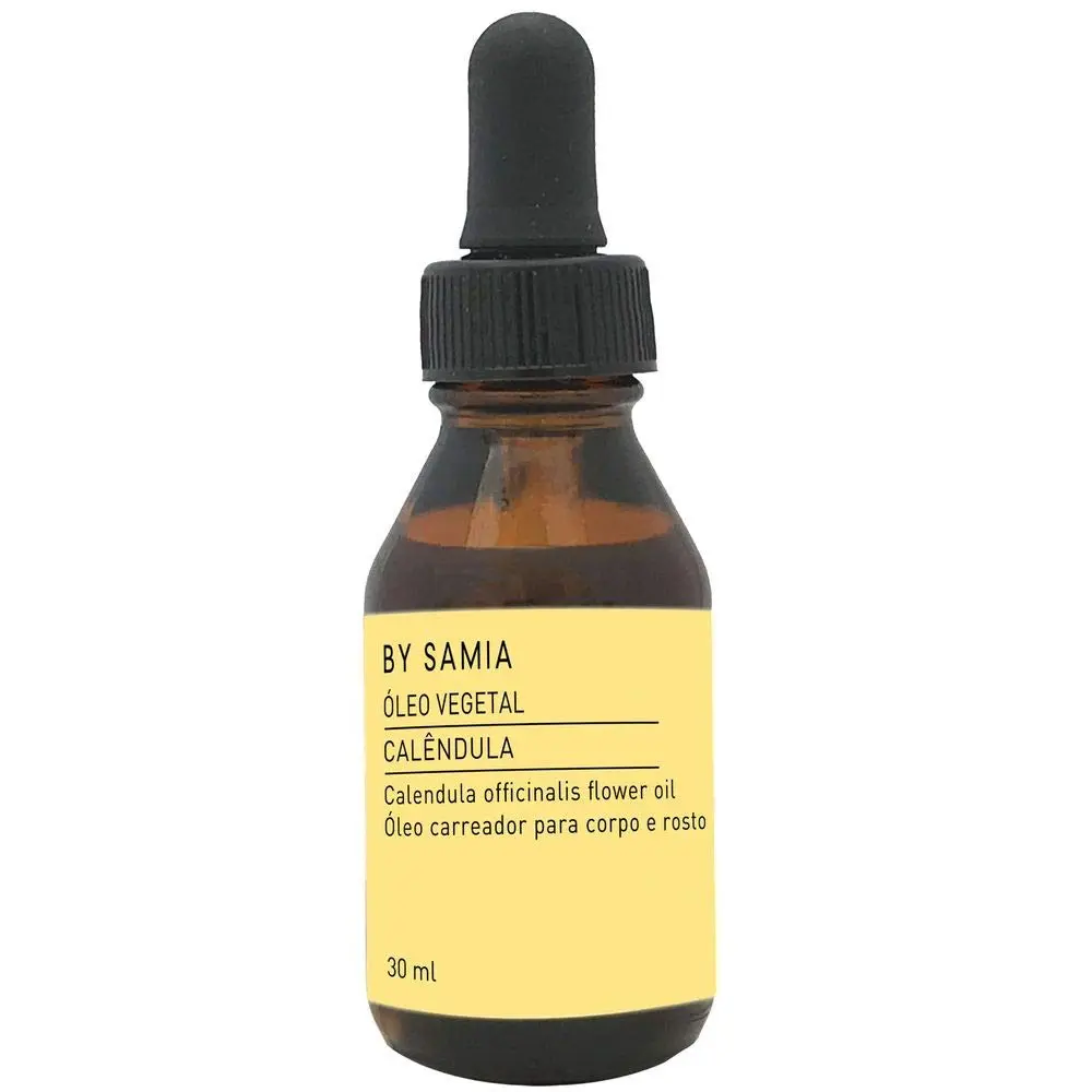 By Samia Óleo Vegetal de Calêndula 30 ML Multicor