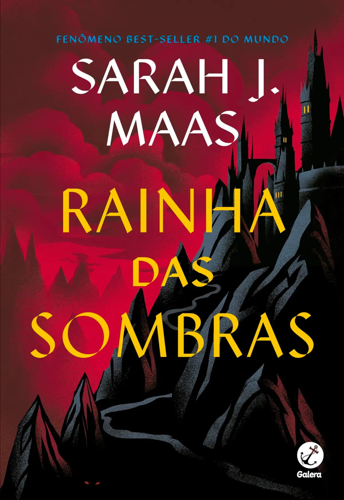 Trono de vidro: Rainha das sombras (Vol. 4) - 1