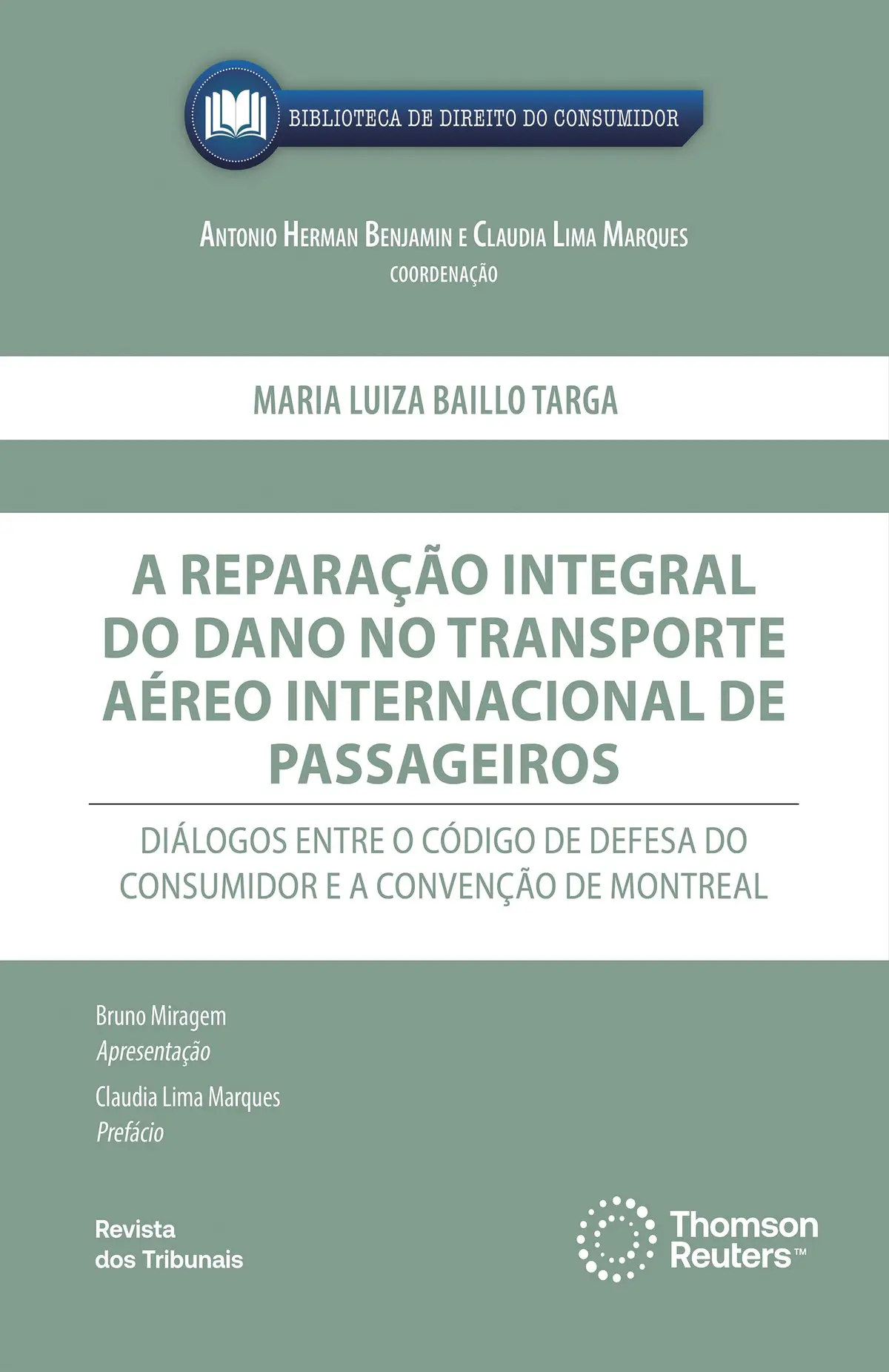 A Reparação Integral do Dano no Transporte Aéreo Internacional de Passageiros - 1