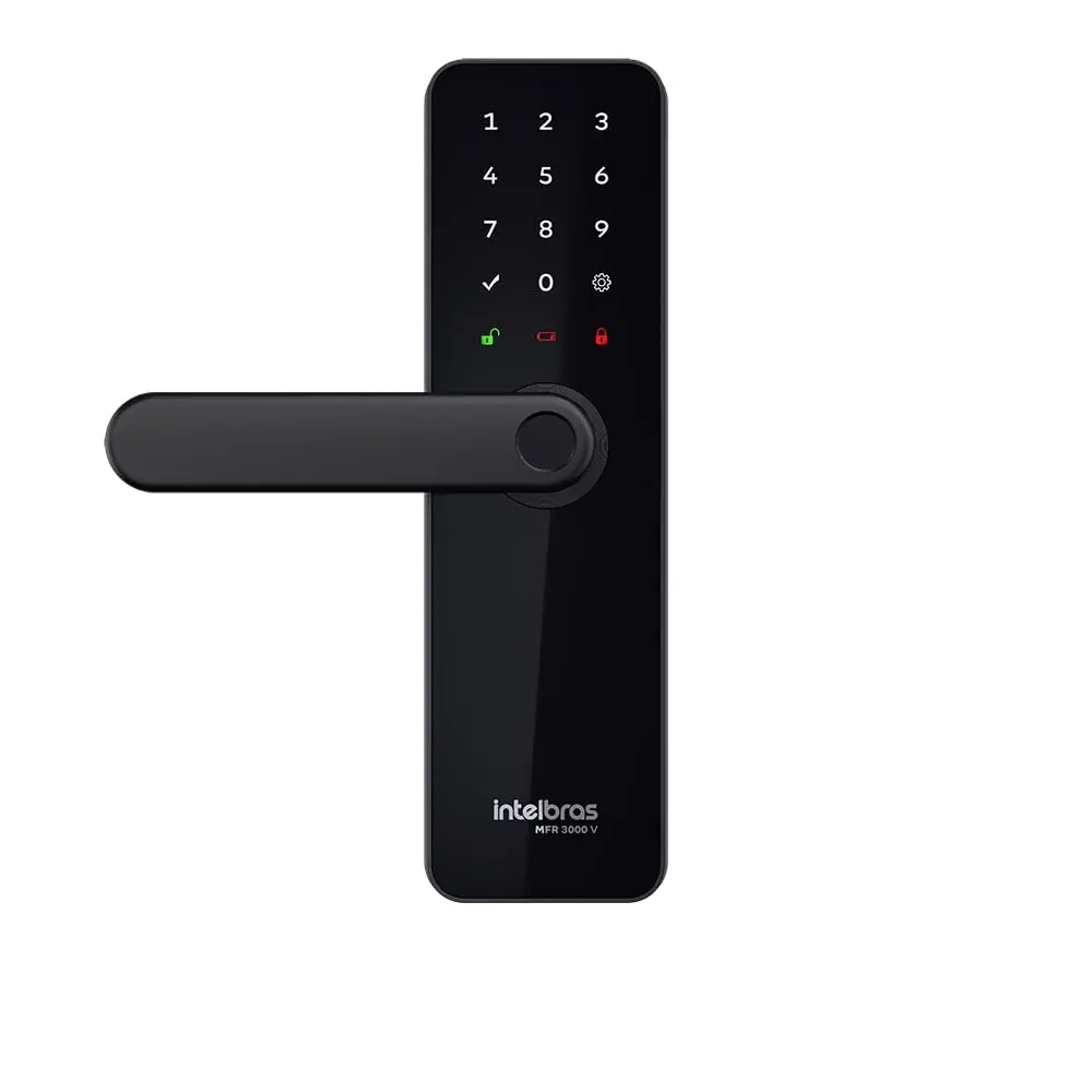 Fechadura Inteligente de Embutir MFR 3000 V Intelbras