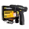 Parafusadeira e Furadeira T12 Special Edition 1,2Ah 12V Bivolt Titanium - unic - 1