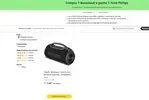 Comprando Boombox Philips você GANHA um fone maravilhoso - 1