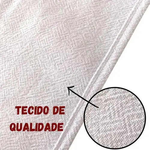 Pano De Prato Liso Branco O Legítimo Kit 10 Pronta thumbnail 4