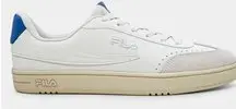 Tênis Fila Court 80 Masculino - Branco+Azul - 1
