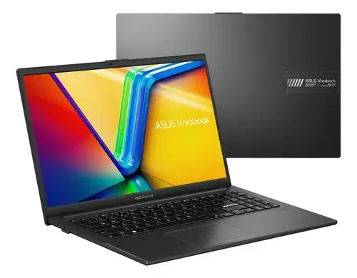 Notebook Asus Vivobook Go 15 AMD Ryzen 5 7520U 8GB 512GB SSD KeepOS Tela 15.6 FHD Mixed Black E1504FA-NJ732 - 1