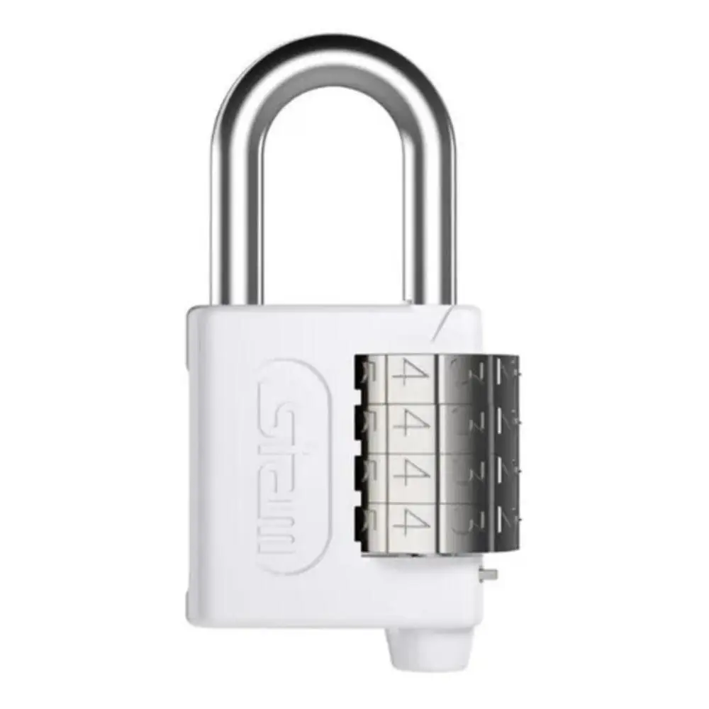 STAM CADEADO DE SEGREDO 40 MM - BRANCO