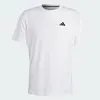 Camiseta Adidas Treino Alongamento Train Essentials Masculina - Branco - Tamanho P ao G - 1