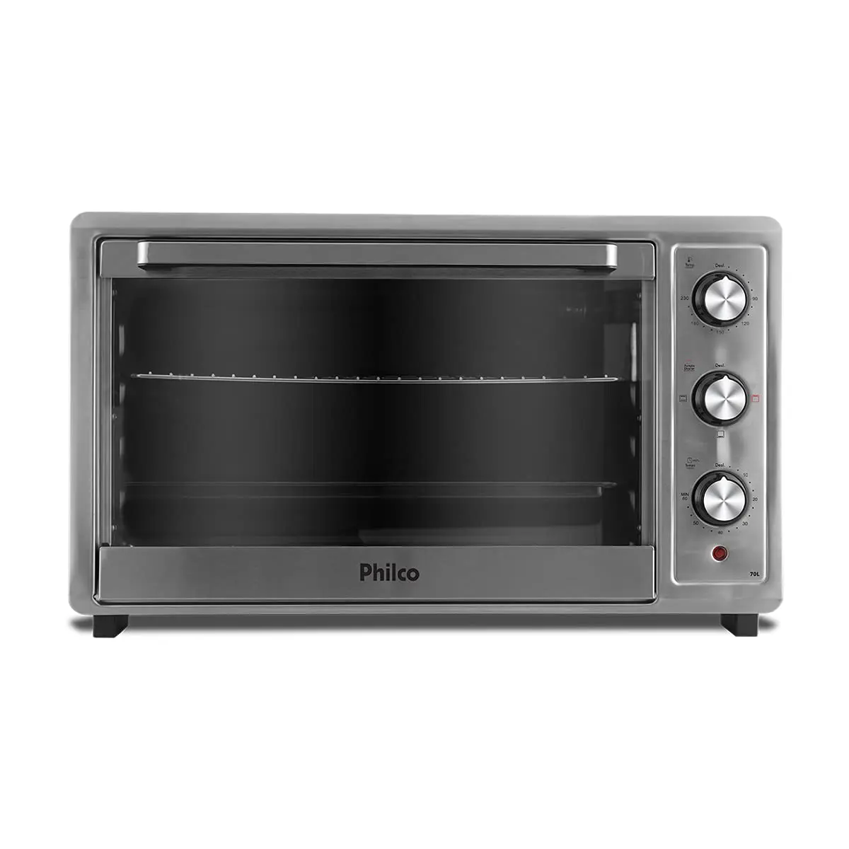 Forno Elétrico PHILCO PFE70I 70 Litros Inox 110v - 1
