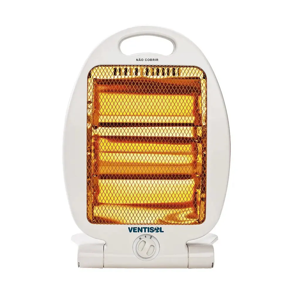 Aquecedor Elétrico Ventisol Quartzo AQ-02 Branco 814
