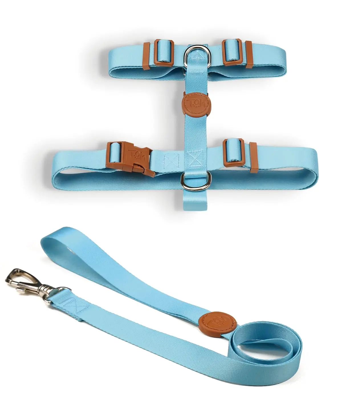 Conjunto Peitoral H E Guia P Azul