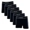 Kit 6 Cuecas Boxer Microfibra Sem Costura Logo Mash - 1