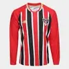 Camisa São Paulo II 25/26 Manga Longa Vermelha - 1