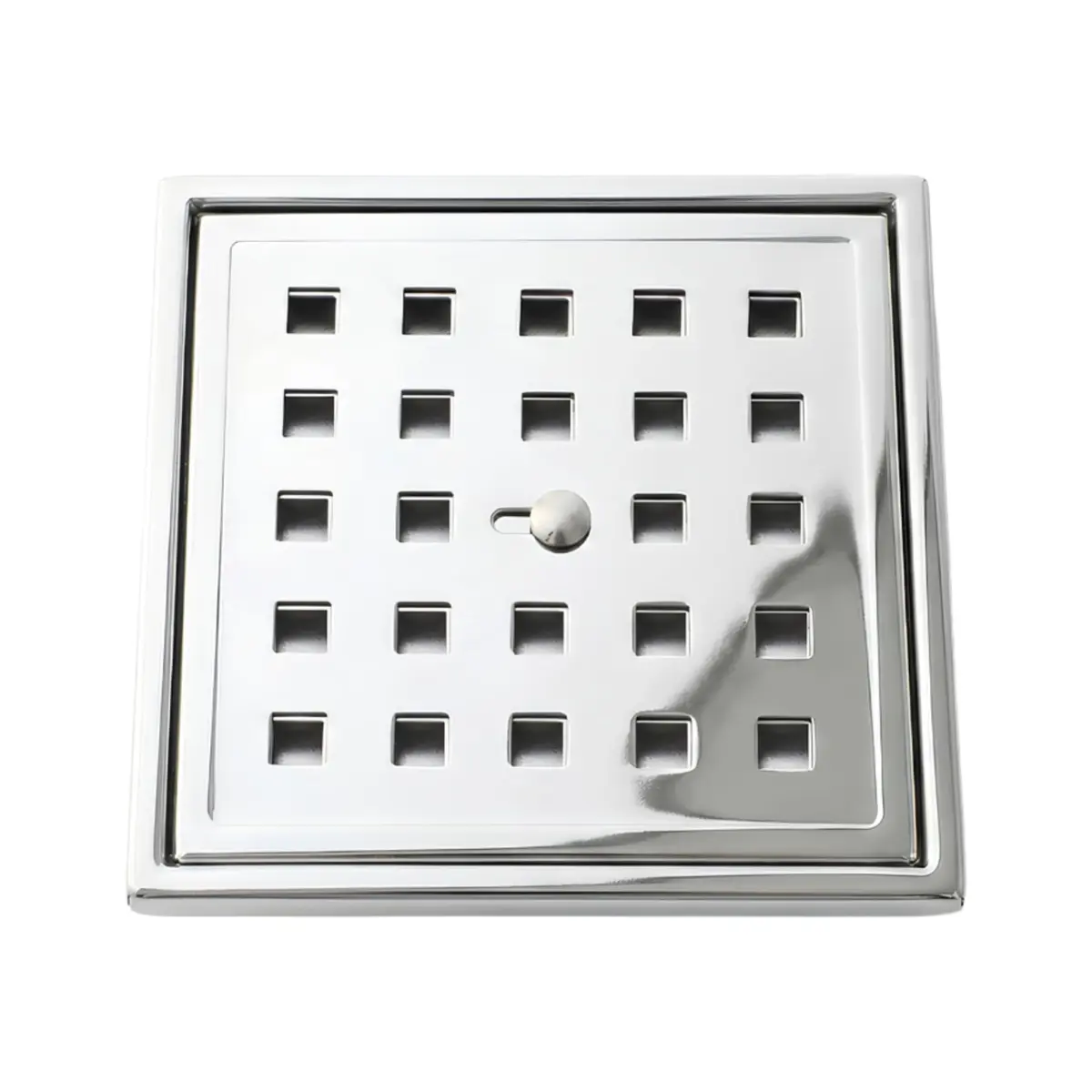 Grelha Ralo Baepina Metais Elegance 10cm em Aço Inox 304 Abre & Fecha