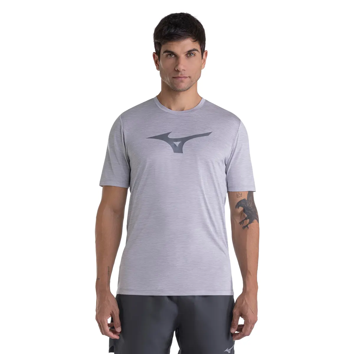 Camiseta Mizuno Spark Mescla Masculina