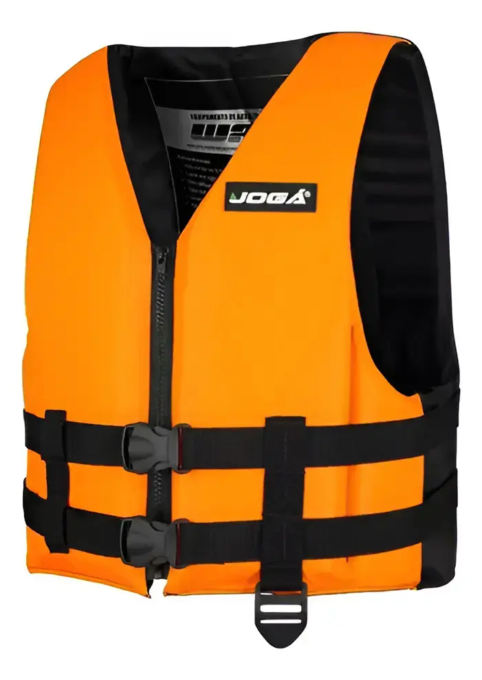Colete Salva Vidas Jogá Wave Até 30kg Infantil Cor Laranja