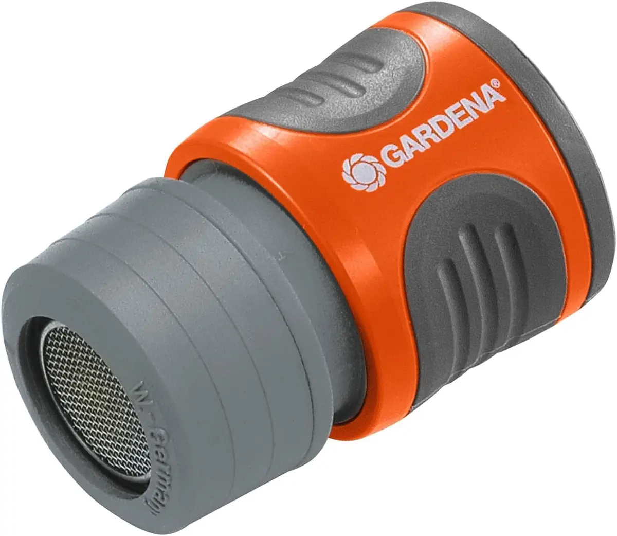 Adaptador de Torneira Bubble-Jet Gardena 2905-26 | Fluxo Suave, Aerado e Sem Respingos | Sistema Original Gardena