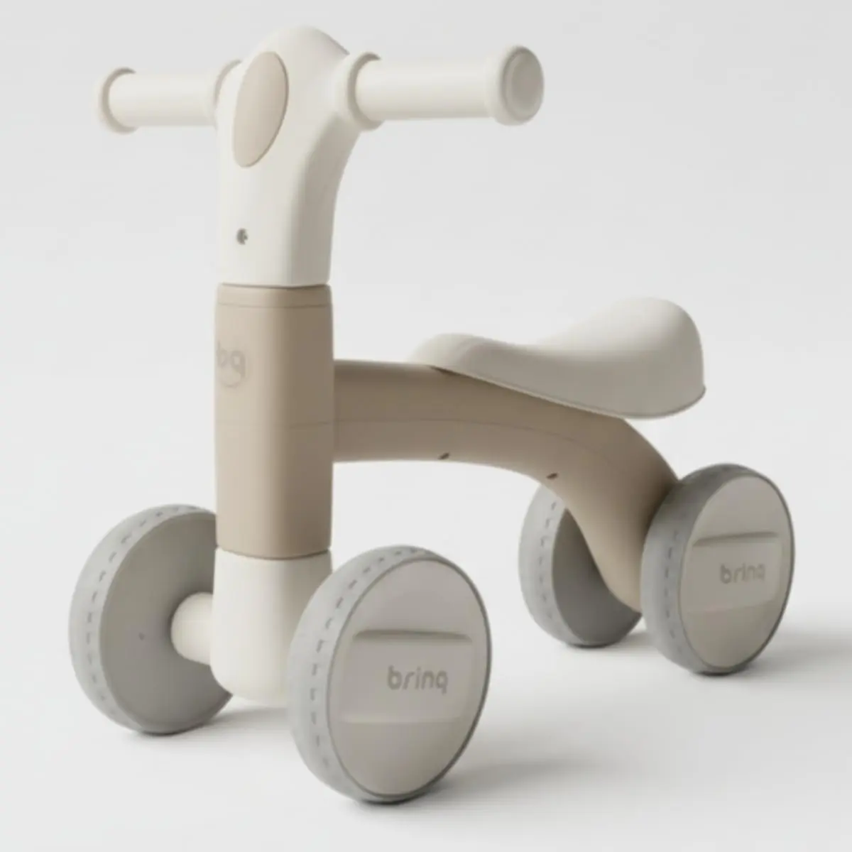 Andador Equilíbrio Coordenação Infantil Sem Pedal (Bege)